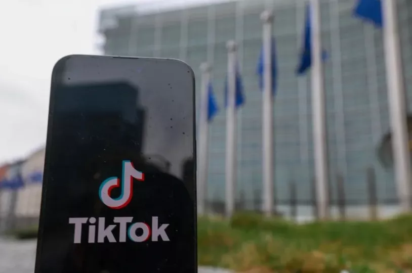 Imagen ilustrativa que representa la preocupación institucional por la seguridad de los menores en la red social TikTok.