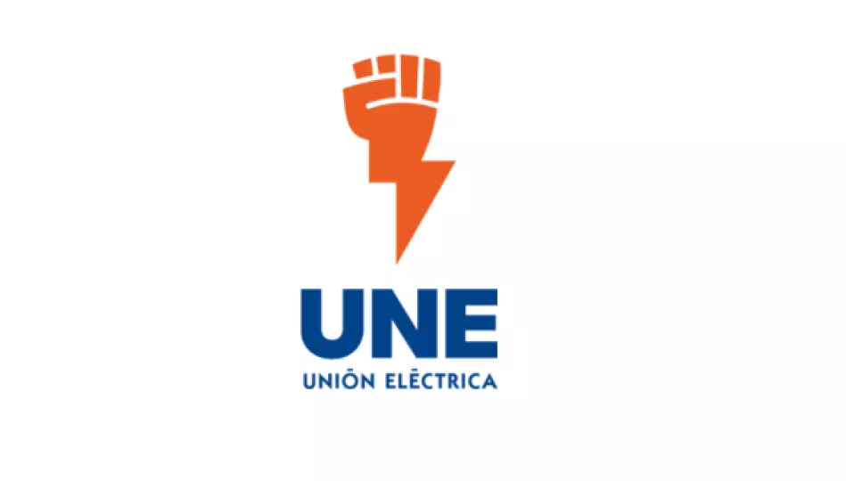 Nota informativa de la Unión Eléctrica sobre la situación del sistema eléctrico.