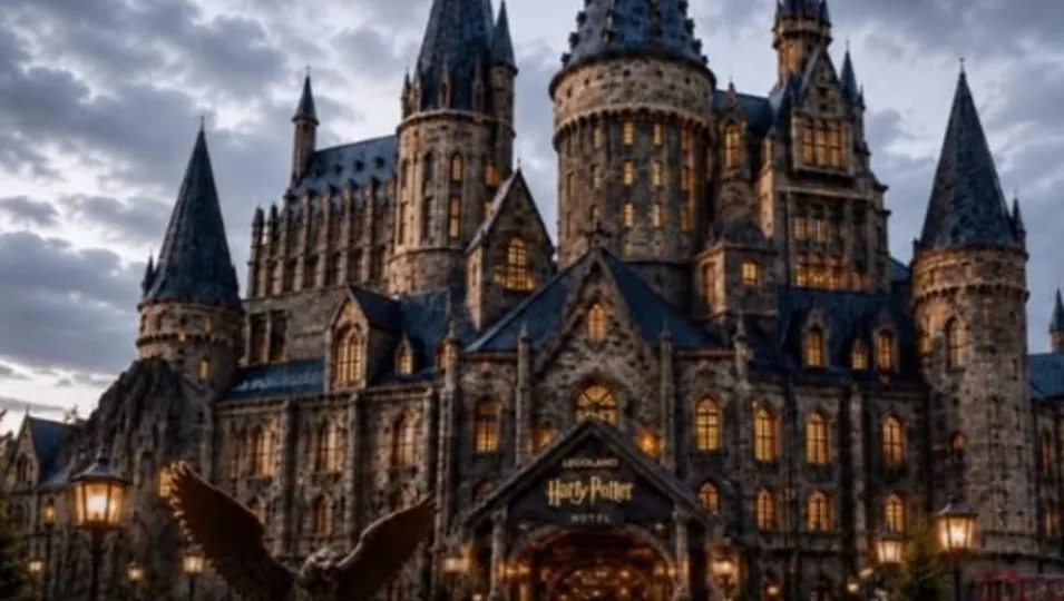 Llega el primer hotel oficial de Harry Potter: dónde estará y qué ofrecerá a los fans