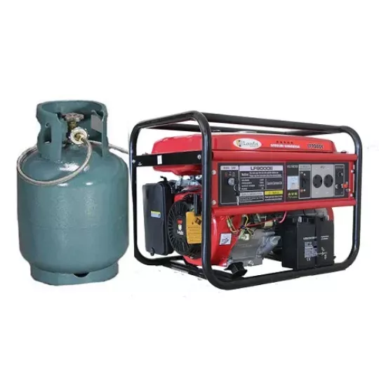 Planta eléctrica de gas licuado 