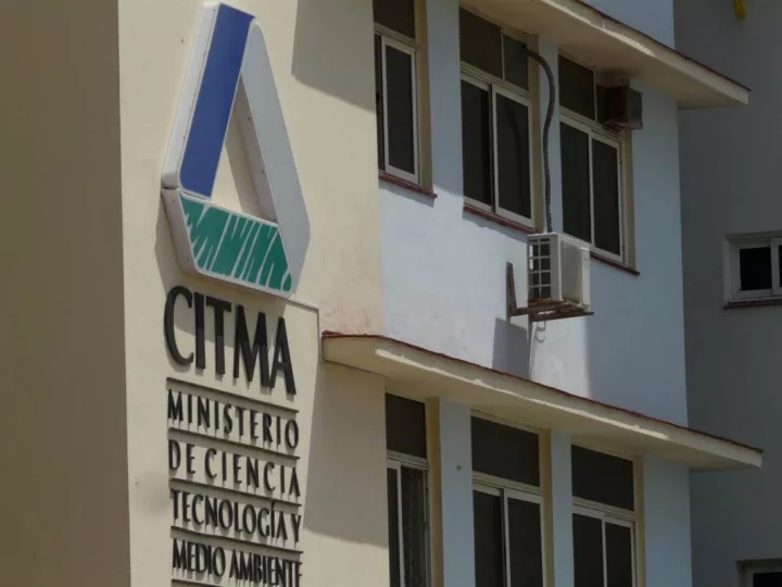 Imagen de archivo del antiguo Ministerio de Ciencia, Tecnología y Medio Ambiente (Citma).
