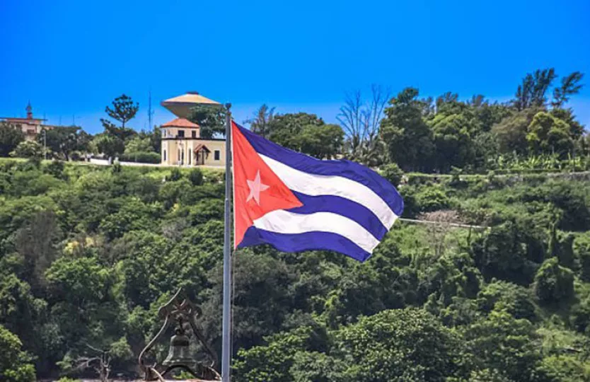 Fotografía oficial de Bruno Rodríguez Parrilla, ministro de Relaciones Exteriores de Cuba.