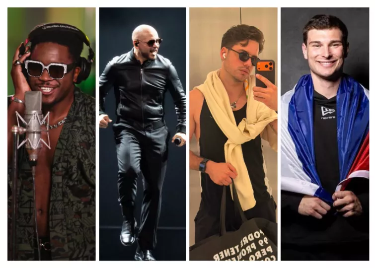 Imagen promocional de la revista People en Español destacando a figuras seleccionadas entre los 50 más bellos de 2026.