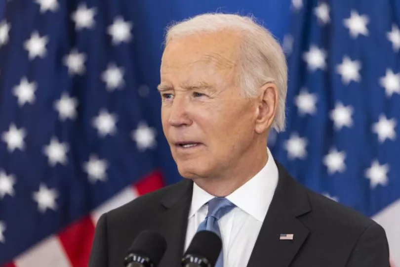 Fotografía de Joe Biden durante su mandato.