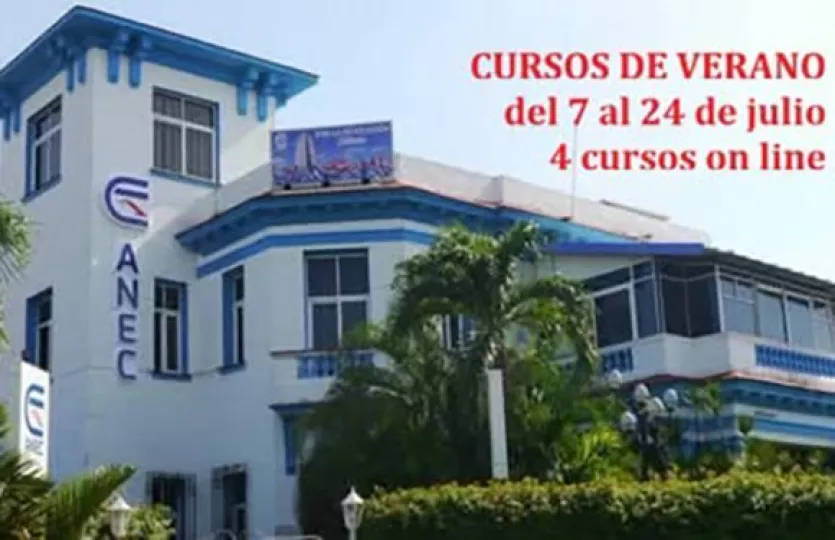 Imagen promocional de los cursos de verano de la ANEC.