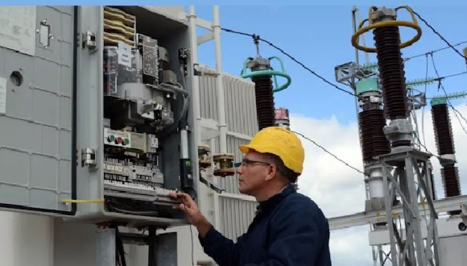 Infografía o imagen representativa de la Unión Eléctrica de Cuba sobre la situación del sistema energético.