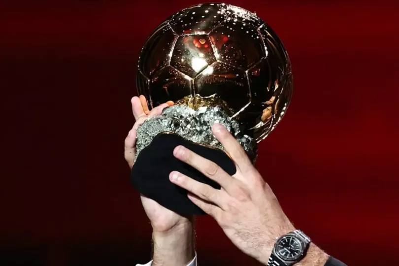 La ceremonia del Balón de Oro se realizará el próximo 26 de octubre