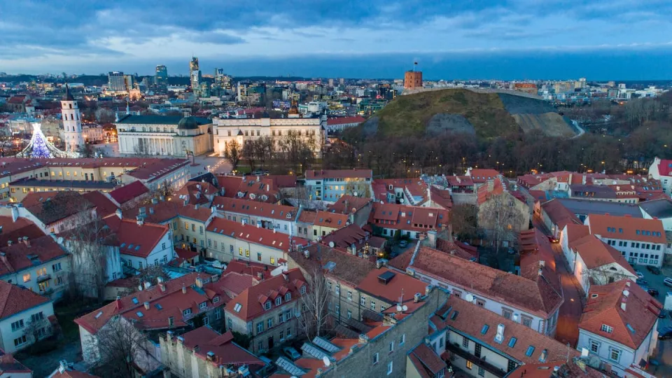 Ciudad de Vilna