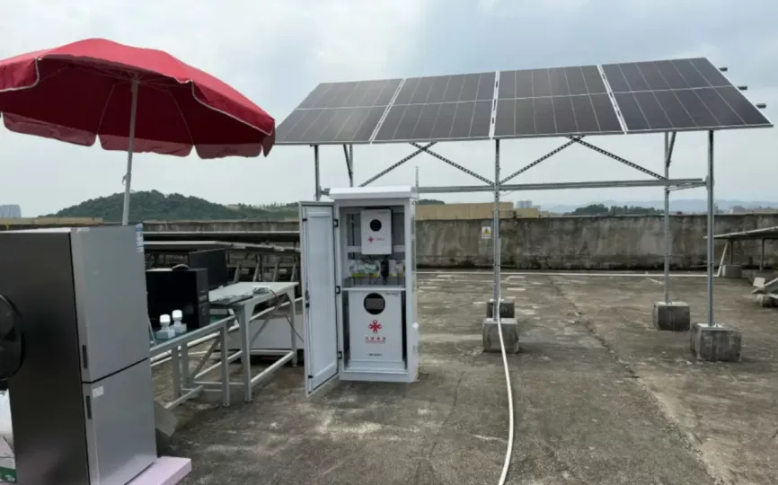 China envía a Cuba 5.000 sistemas solares fotovoltaicos
