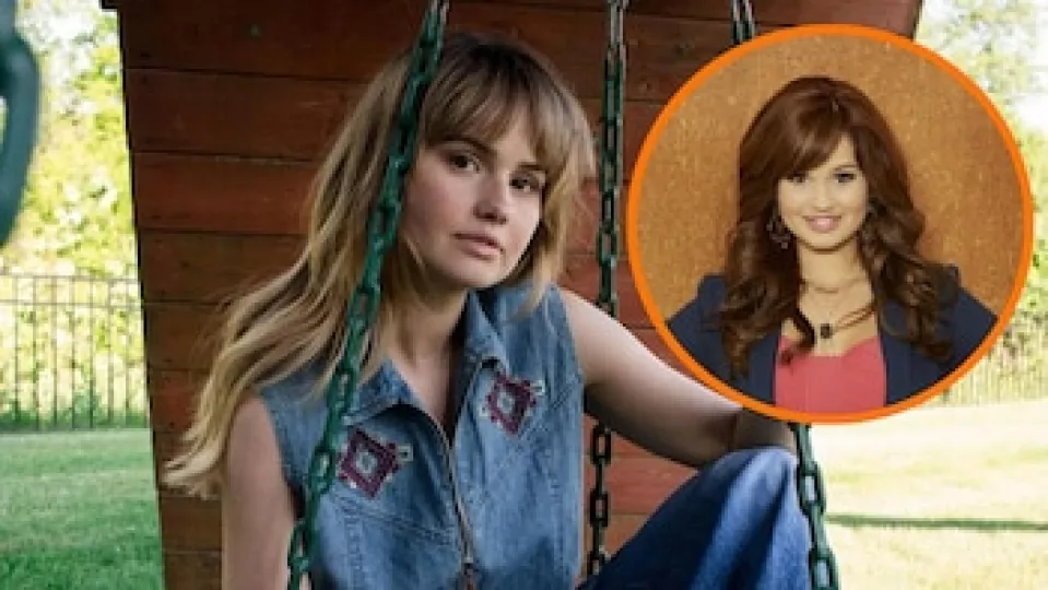 Retrato de la actriz Debby Ryan durante su entrevista.