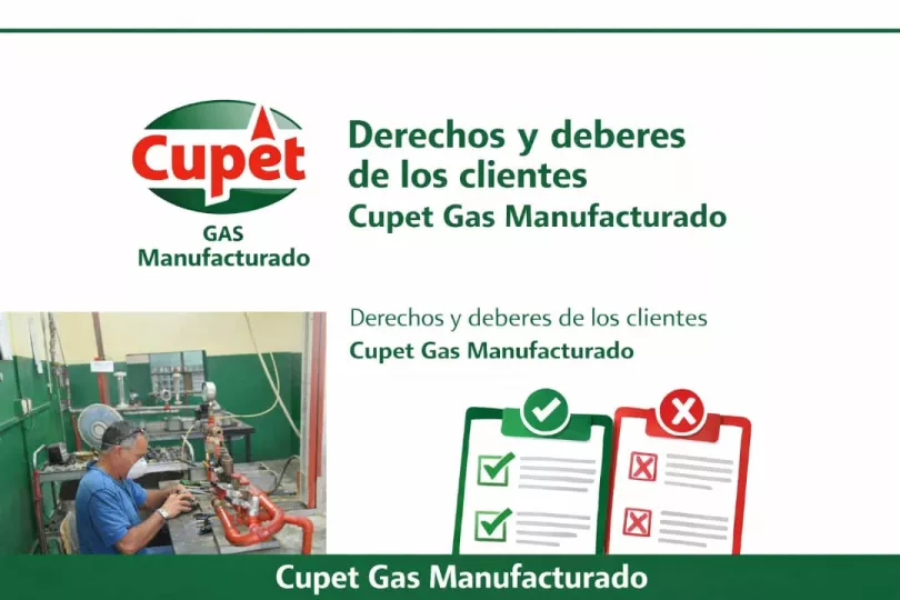 Imagen ilustrativa sobre las normativas de servicio de la Empresa de Gas Manufacturado en La Habana.