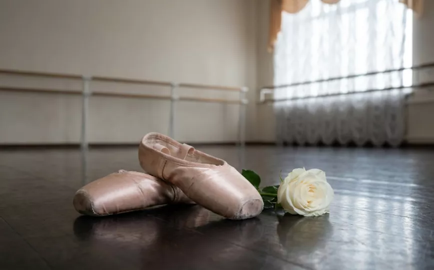 María Elena Llorente en una fotografía oficial del Ballet Nacional de Cuba.