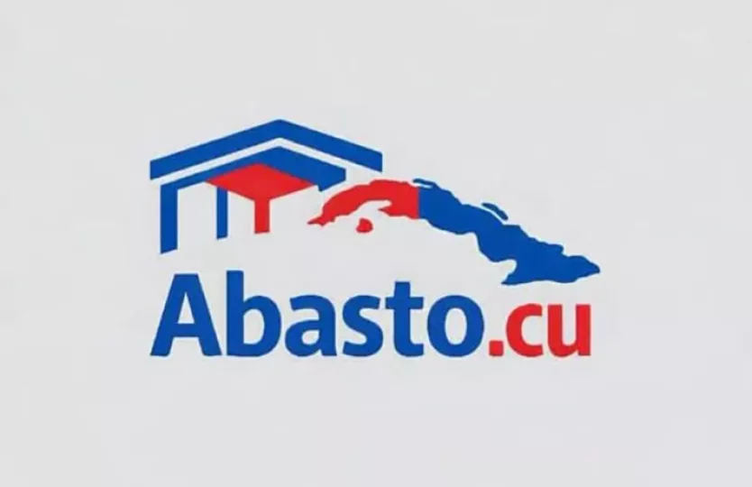 Logo oficial del proyecto Mercado de Abasto.CU con elementos gráficos que representan la modernización comercial.