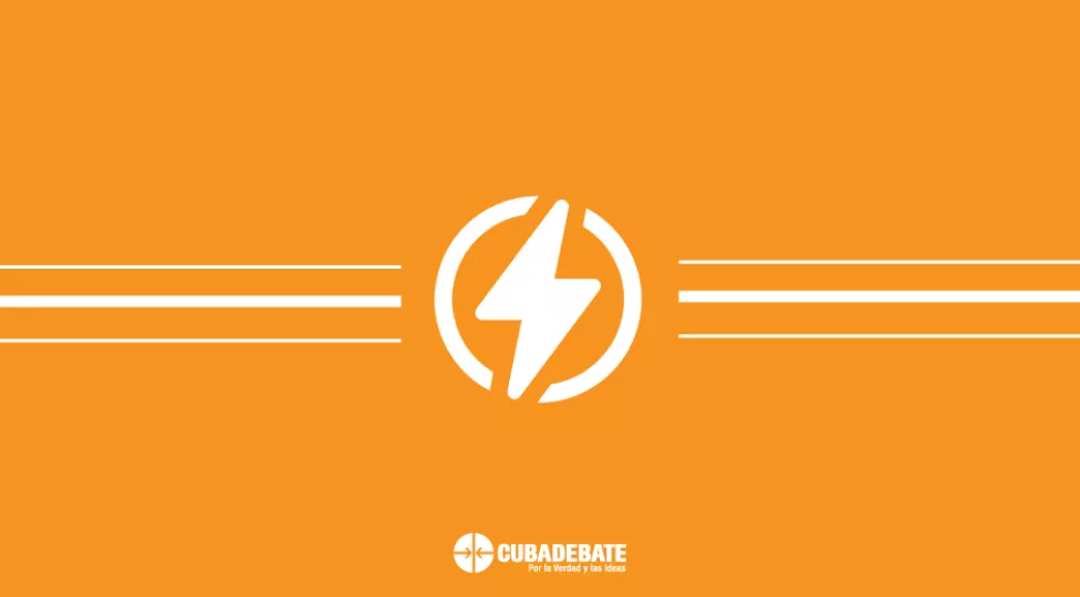 Infografía sobre el estado del sistema eléctrico nacional durante el proceso de restablecimiento.