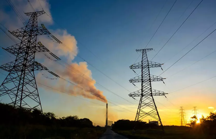 Infografía técnica sobre circuitos eléctricos del SEN en la provincia de Holguín.