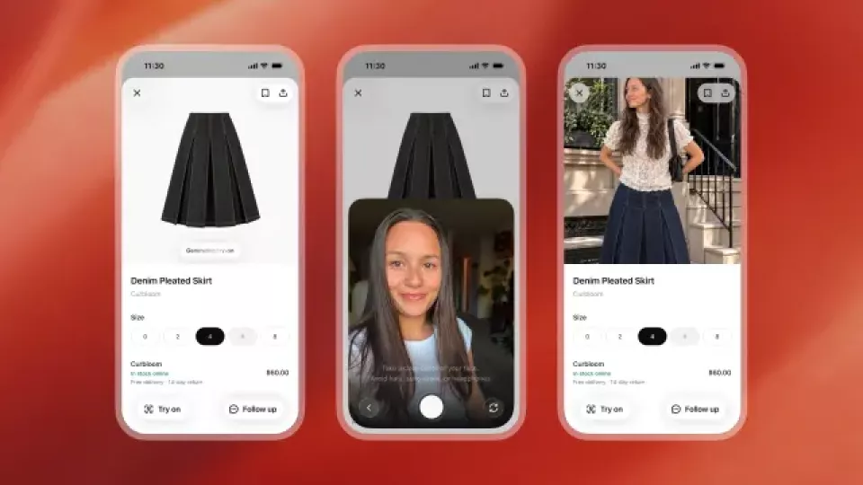 La nueva herramienta de ChatGPT permite ver como te queda la ropa antes de comprarla
