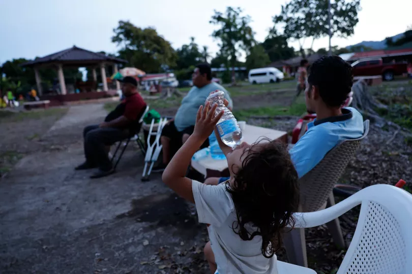 Más de 8.300 niños necesitan ayuda tras el terremoto en Panamá, según Unicef