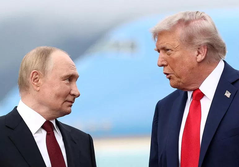 Vladímir Putin y Donald Trump, en una imagen de archivo.