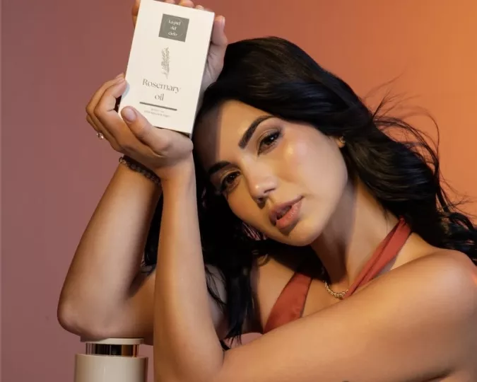 La influencer y empresaria cubana Amanda Camaraza.