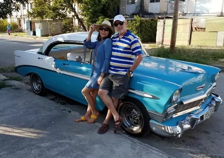 Fotografía de la actriz cubana Luisa María Jiménez.