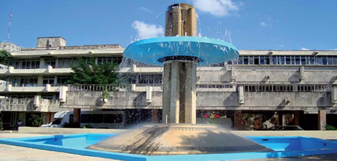 Instalaciones del Complejo Científico Ortopédico Internacional Frank País en La Habana.