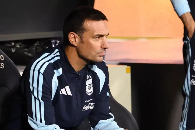 Fotografía de Eulalia Marzetti, madre del seleccionador argentino Lionel Scaloni.
