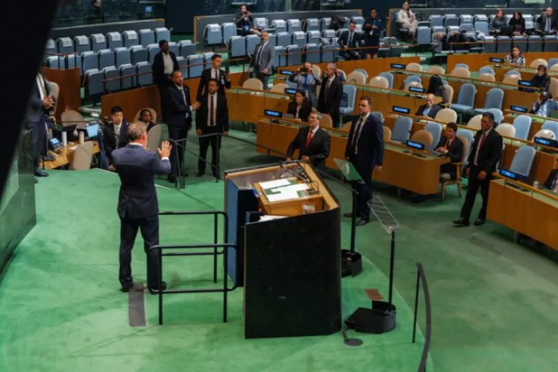 Enfrentamiento verbal entre diplomáticos de Cuba y Estados Unidos en la Asamblea General de la ONU.