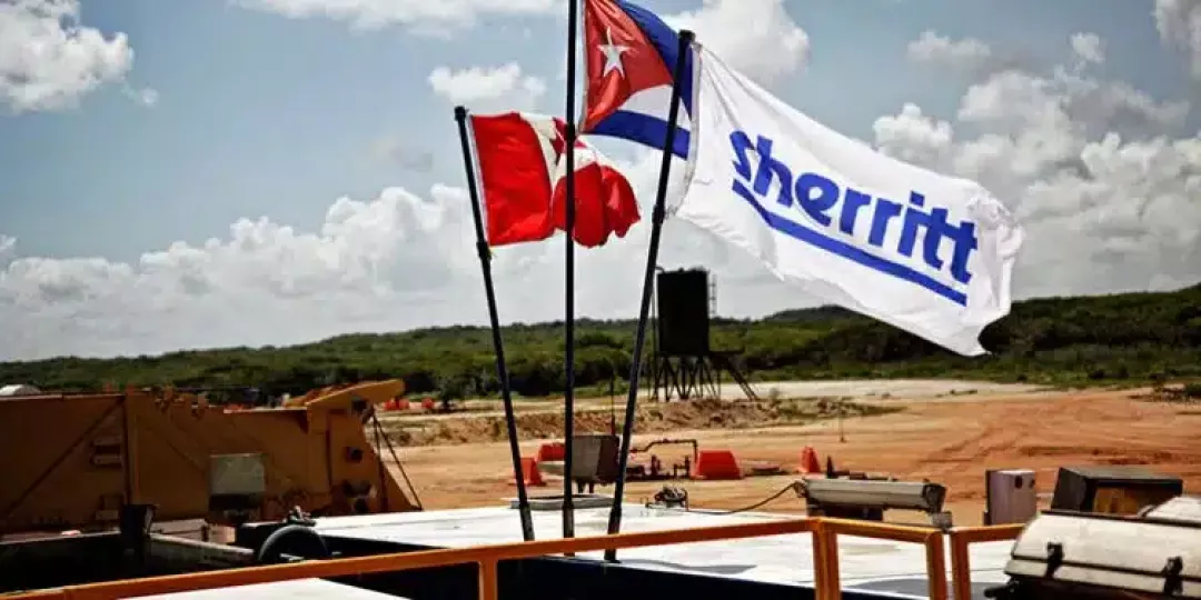 Instalaciones mineras y de procesamiento en la planta de Moa, Holguín.