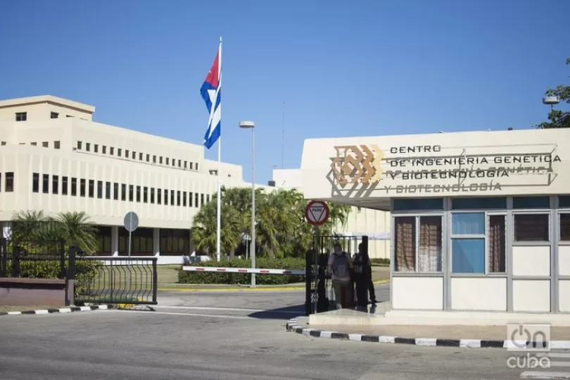 Instalaciones del Centro de Ingeniería Genética y Biotecnología (CIGB) en La Habana, Cuba.