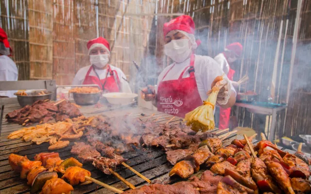   Perú se convierte así en un importante centro para el intercambio de ideas y la reflexión sobre el futuro de la cocina. Foto: Agencia Peruana de Noticias