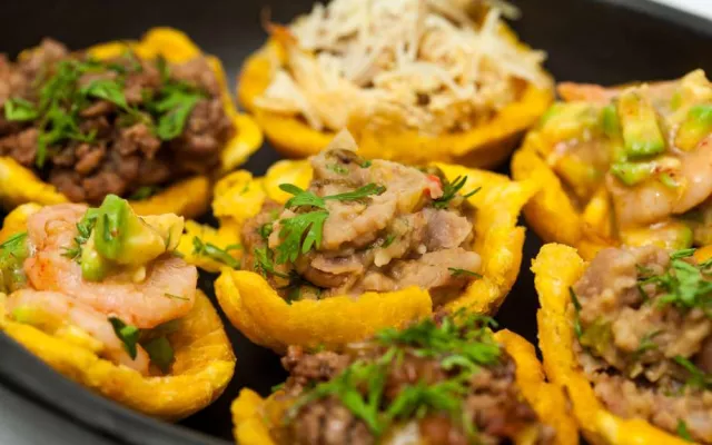 El patacón de Abadía está inspirada en los sabores tradicionales de Camagüey. 