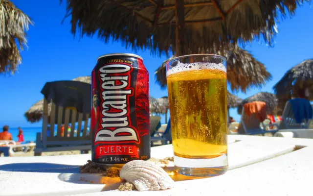 Bucanero S.A., fundada en 1997, fue construida con la colaboración de la antigua República Democrática Alemana e inaugurada en 1990 bajo el nombre de cervecería Mayabe.