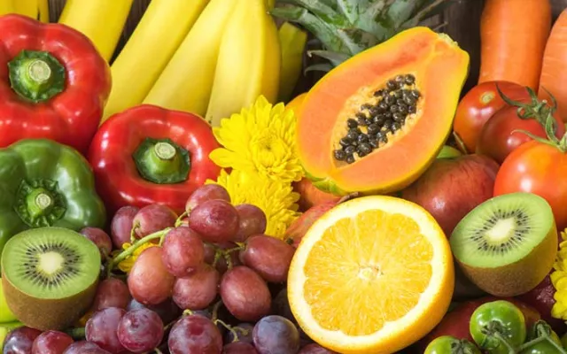 La OMS recomienda actualmente el consumo de por lo menos 400 gramos de estos alimentos cada día