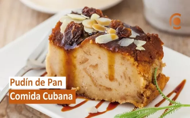 Pudín de Pan