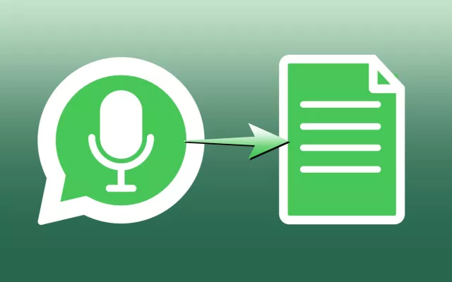 Aplicación para transcribir largos audios de WhatssAp a texto