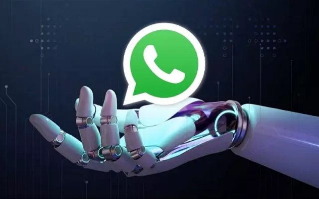 La aplicación de Meta (anteriormente conocida como Facebook) ha integrado un nuevo botón de inteligencia artificial (IA) en WhatsApp. 
