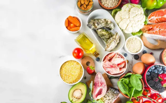 Una dieta balanceada 
