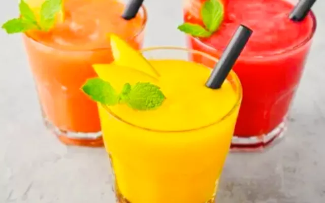 Los jugos naturales son los preferidos para esta época del año