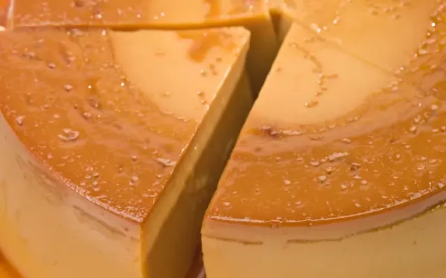 flan de huevos