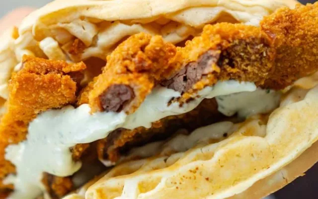 Plato tradicional argentino: milanesa