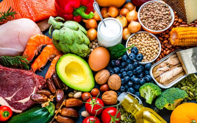 Alimentación equilibrada