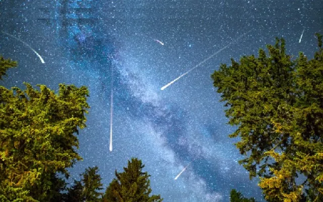 Lluvia de estrellas