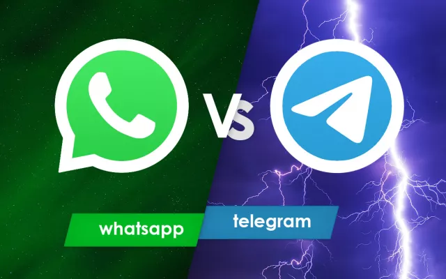 Telegram o Whattssap