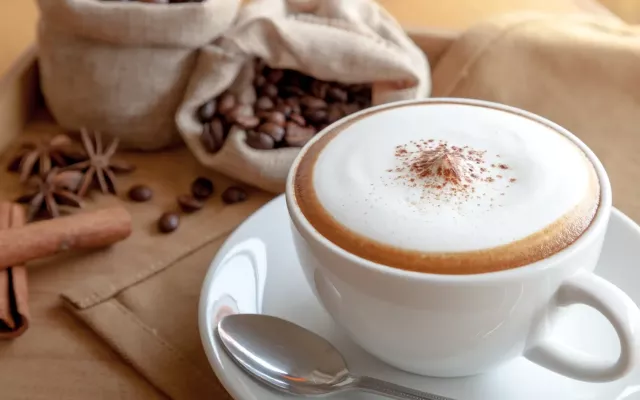 crema de café