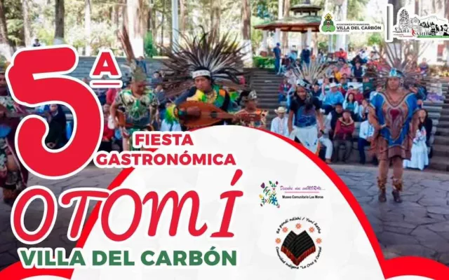 Quinto Festival Gastronómico Otomí 