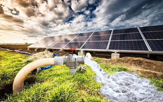 Bombeo de energía fotovoltaica