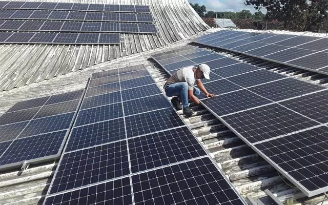 Sistema fotovoltaico