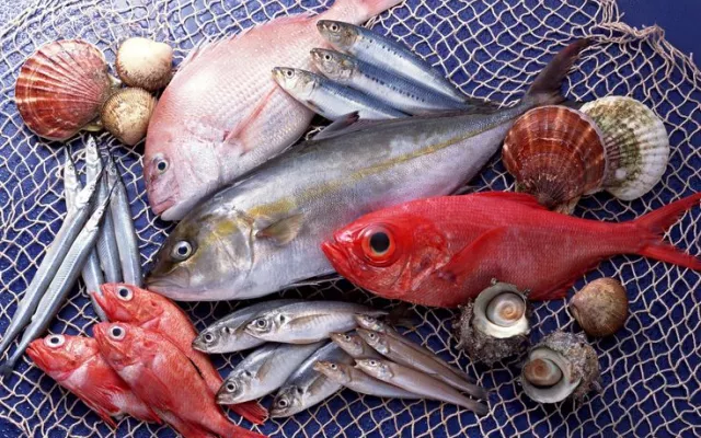 Variedades de pescados 