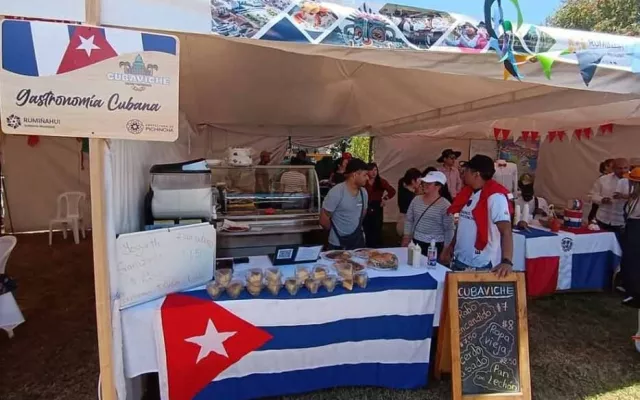 Gastronomía de Cuba muy bien representada en el Festival