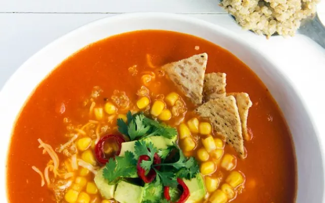 Sopa mexicana 